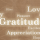 Atttitudes Of Gratitude #2